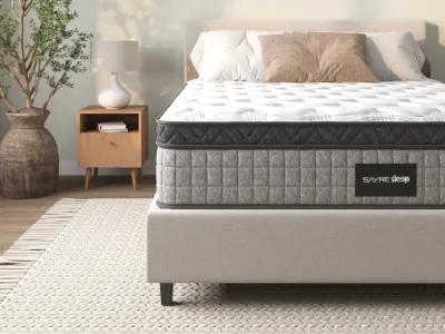 12" Full Hybrid Mattress Gel Memory Foam