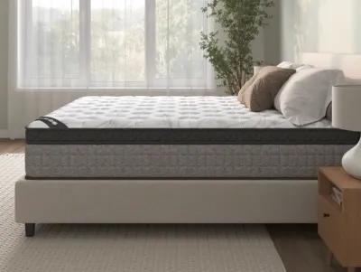 12" Queen Hybrid Mattress Gel Memory Foam