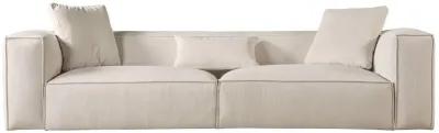 Conrad Cream Corduroy Large Sofa