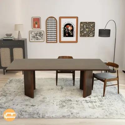 Astor Walnut Dining Table