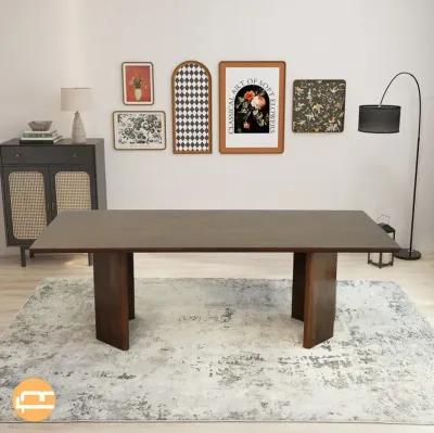 Astor Walnut Dining Table