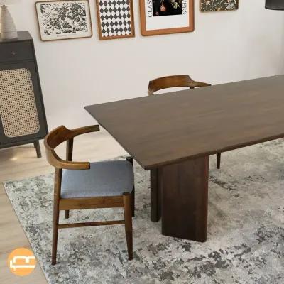 Astor Walnut Dining Table