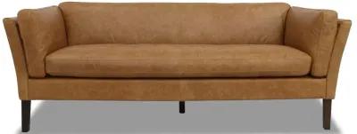 Warner Leather Sofa - Waxy Tan