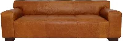 Newbury Leather Sofa - Waxy Cognac