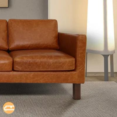 Granada Leather Sofa - Waxy Cognac