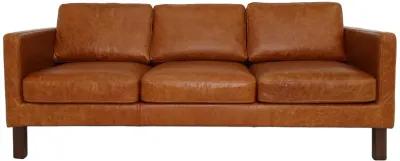 Granada Leather Sofa - Waxy Cognac