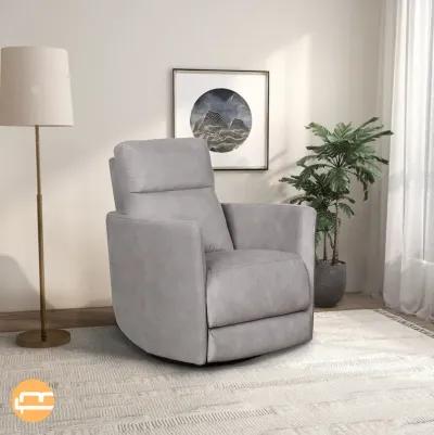 Wimberley Swivel Glider Recliner Chair - Latte Linen