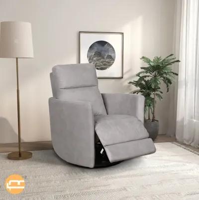 Wimberley Swivel Glider Recliner Chair - Latte Linen