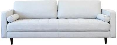 Daphne Light Gray Fabric Sofa