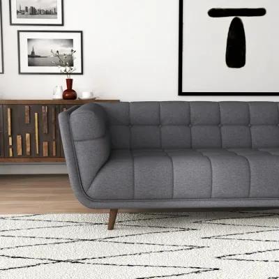 Kano Dark Gray Sectional Sofa Right Facing Chaise