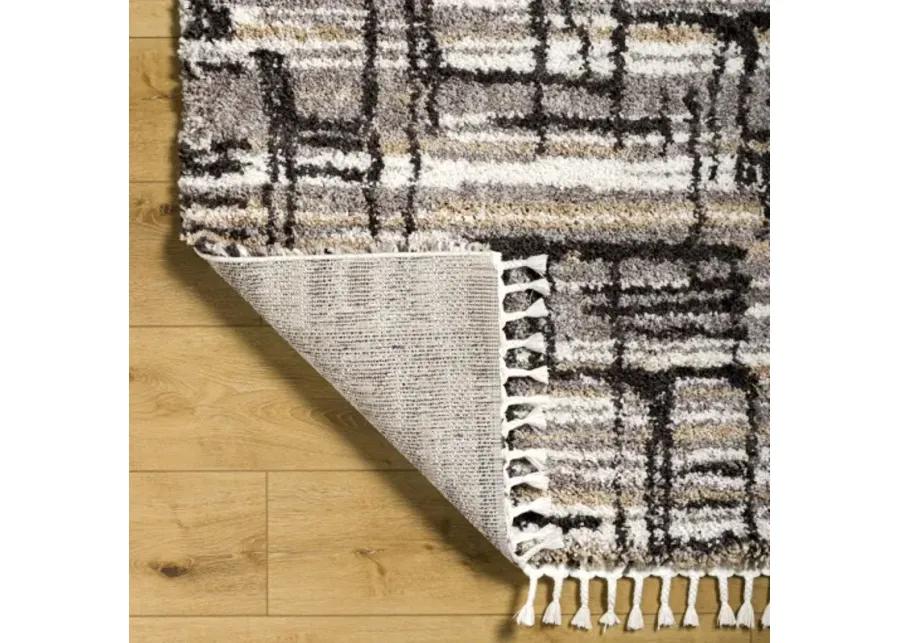 Jakarta JKT-2307 7'10" x 10' Machine Woven Rug