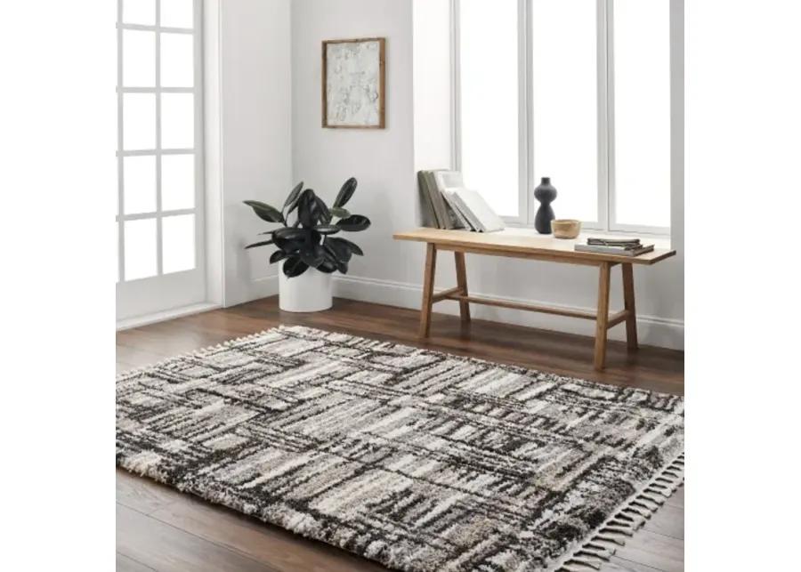 Jakarta JKT-2307 7'10" x 10' Machine Woven Rug