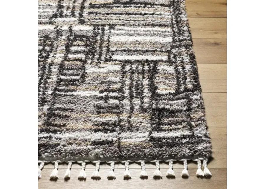 Jakarta JKT-2307 7'10" x 10' Machine Woven Rug