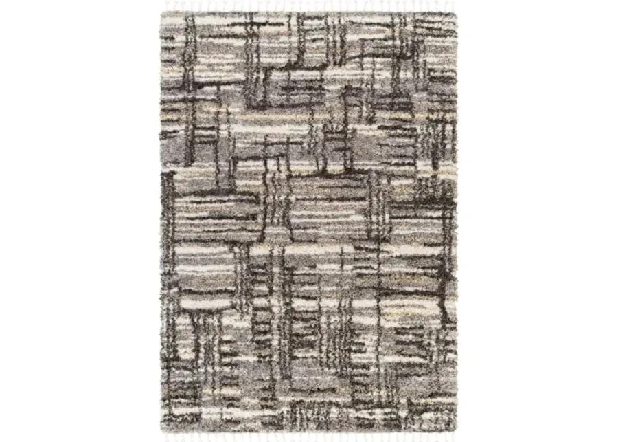 Jakarta JKT-2307 7'10" x 10' Machine Woven Rug