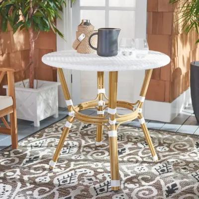 SIDFORD RATTAN BISTRO TABLE