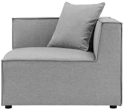 Saybrook Outdoor Patio Upholstered 6-Piece Sectional Sofa