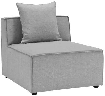 Saybrook Outdoor Patio Upholstered 6-Piece Sectional Sofa