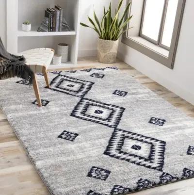 Aliyah shag 7'10" x 10' Rug