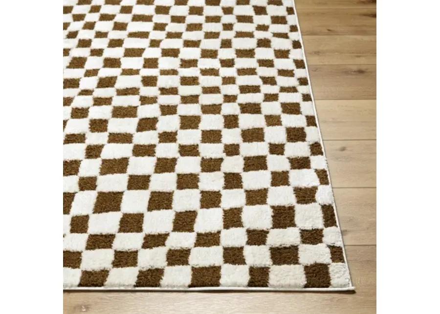 Freud FEU-2317 7'10" x 10' Machine Woven Rug