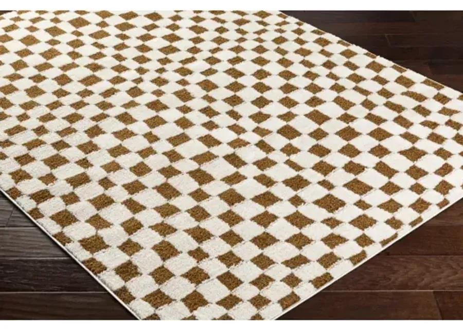 Freud FEU-2317 7'10" x 10' Machine Woven Rug