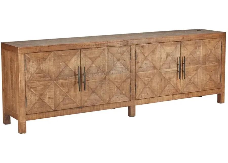 Elani 4 Drawer Sideboard