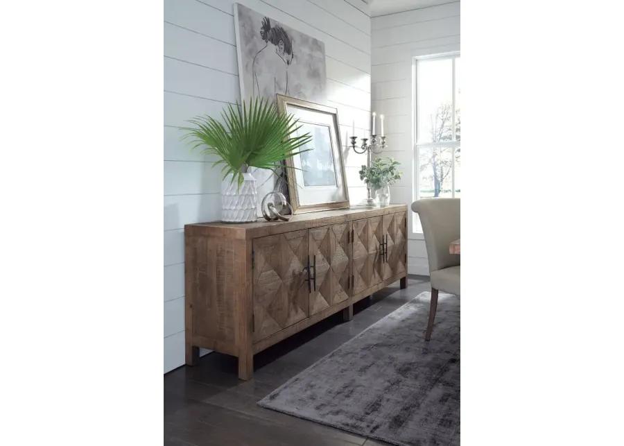 Elani 4 Drawer Sideboard