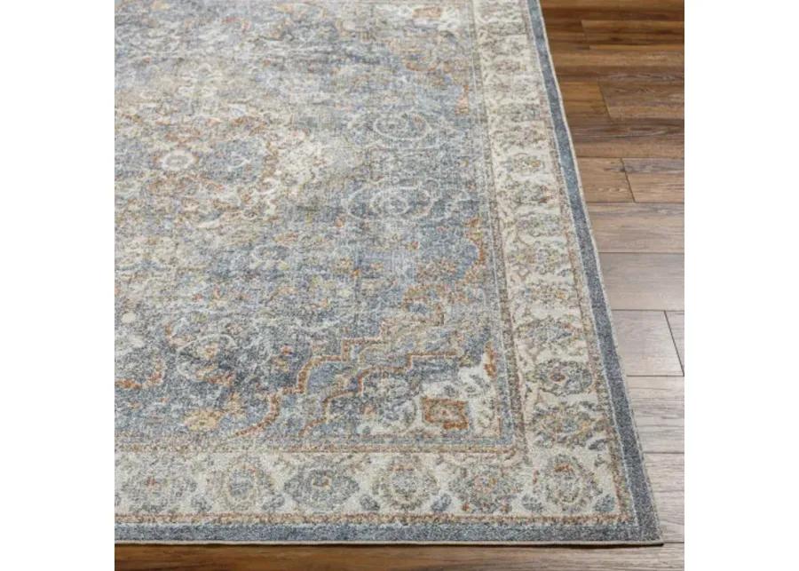 Lillian LLL-2321 6'7" x 9' Machine Woven Rug