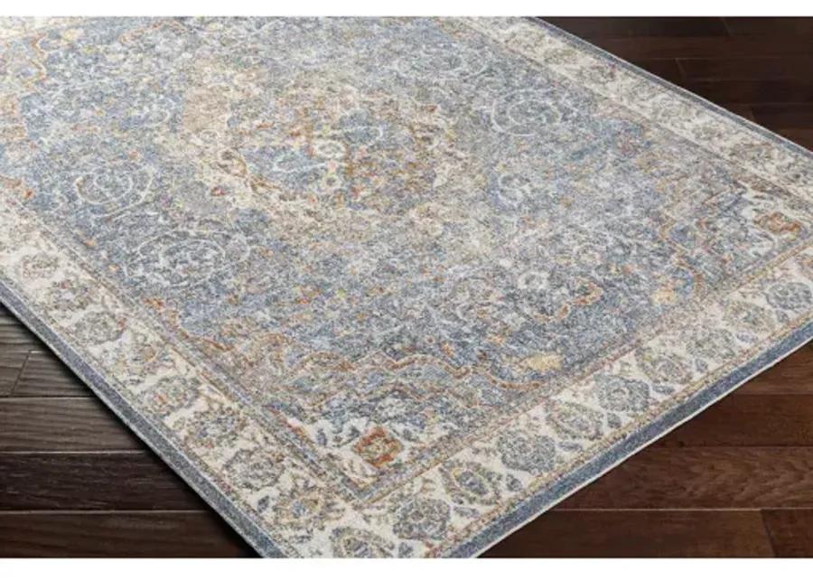 Lillian LLL-2321 6'7" x 9' Machine Woven Rug