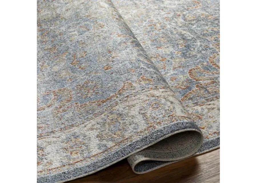 Lillian LLL-2321 6'7" x 9' Machine Woven Rug