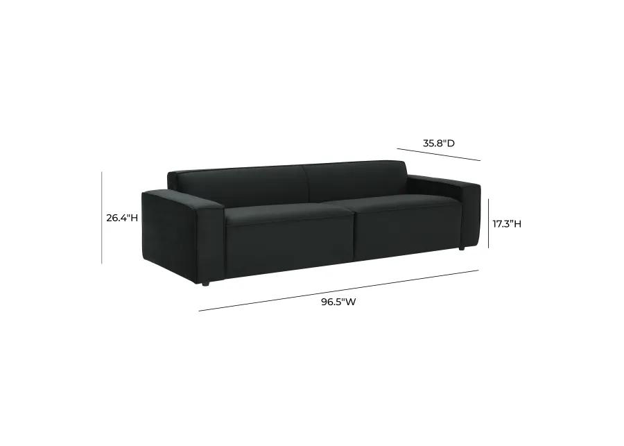 Olafur Velvet Sofa