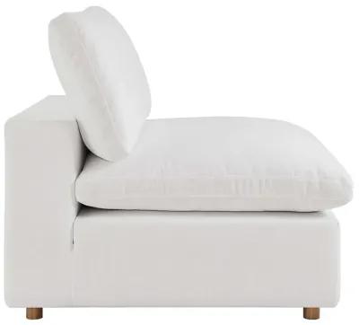 Commix Down Filled Overstuffed 3-Piece Modular Sofa