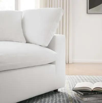 Commix Down Filled Overstuffed 3-Piece Modular Sofa