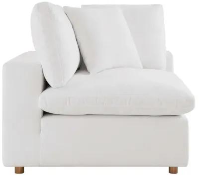 Commix Down Filled Overstuffed 3-Piece Modular Sofa