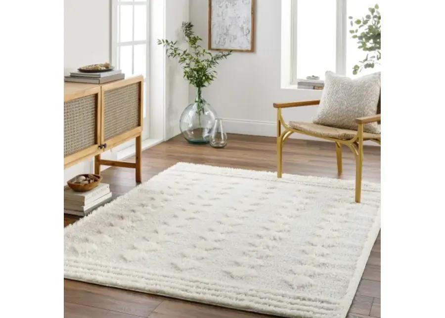 Rodos RDO-2319 7'10" x 10' Machine Woven Rug