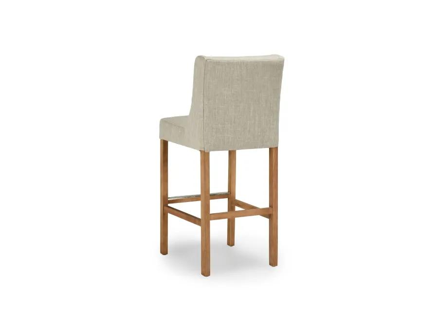 Karla Tufted 30 inch Barstool by Kosas Home