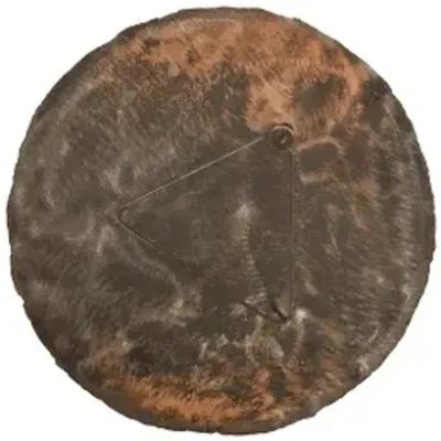 Reclaimed Oil Drum Wall Disc