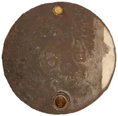 Reclaimed Oil Drum Wall Disc