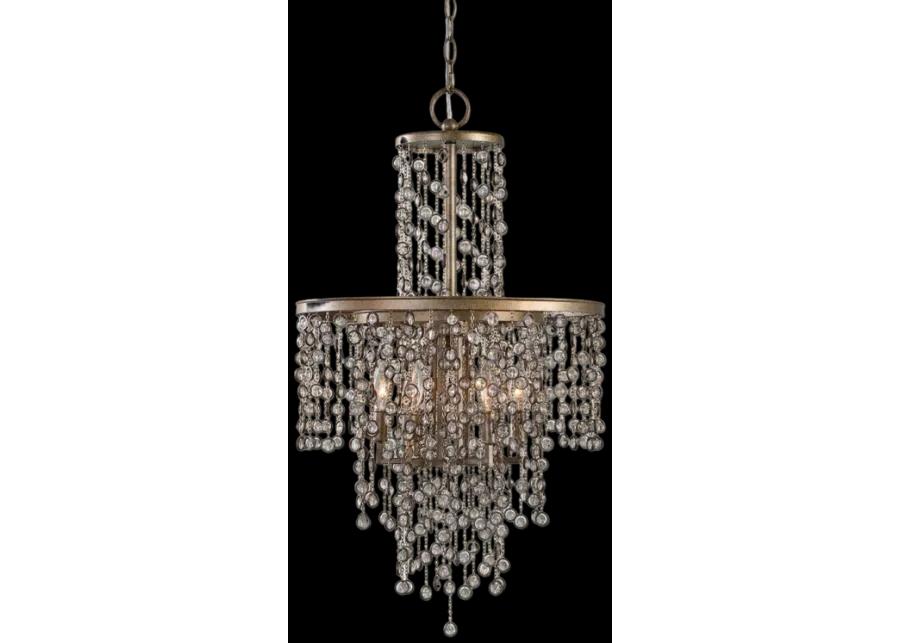 Valka 6 Light Crystal Chandelier