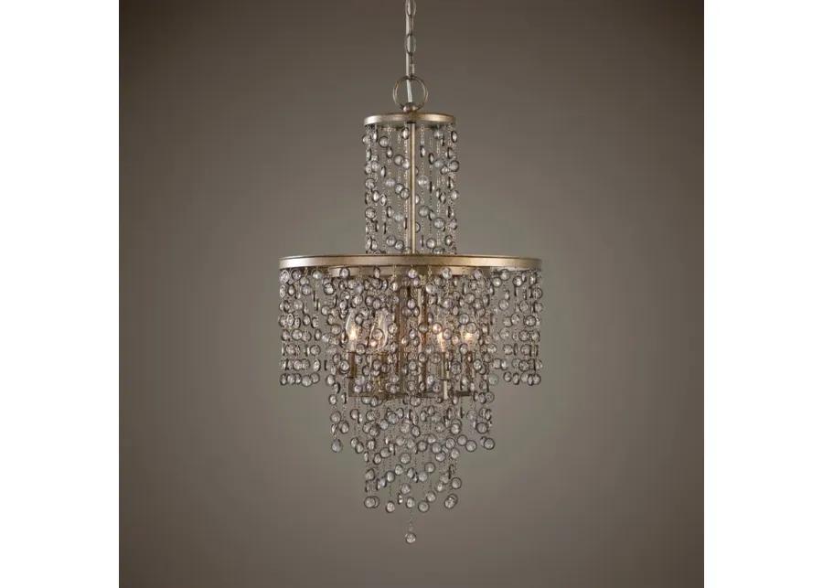 Valka 6 Light Crystal Chandelier