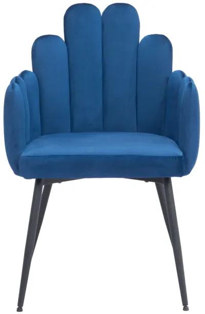 Noosa Dining Chair (Set of 2) Navy Blue