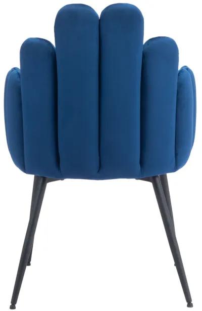 Noosa Dining Chair (Set of 2) Navy Blue