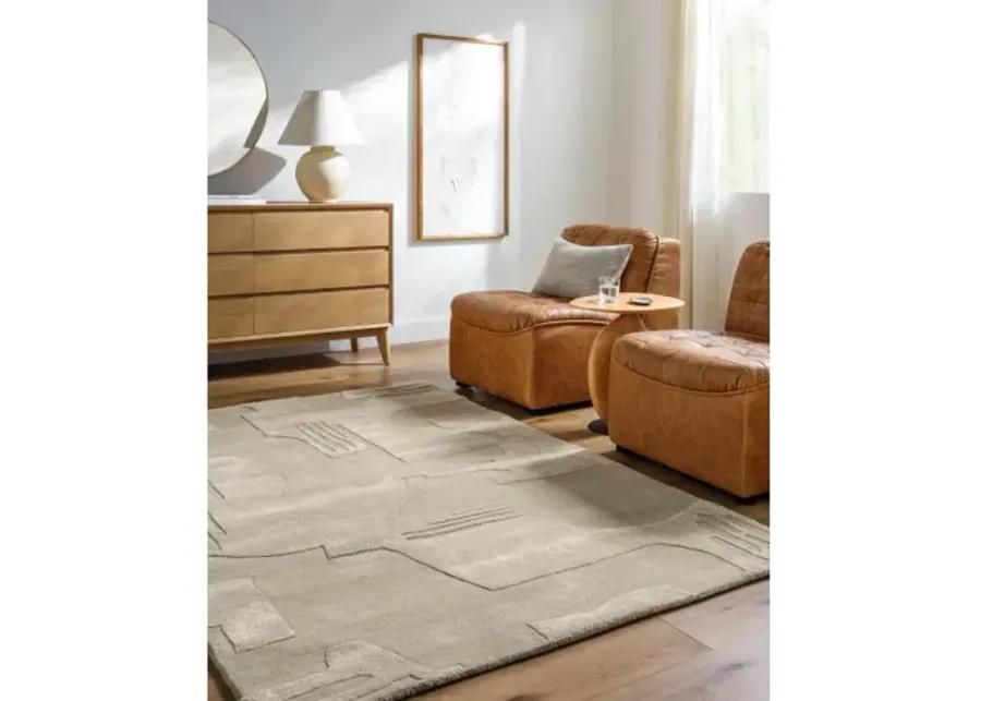 Vilnius VNS-2300 2' x 3' Hand Made Rug