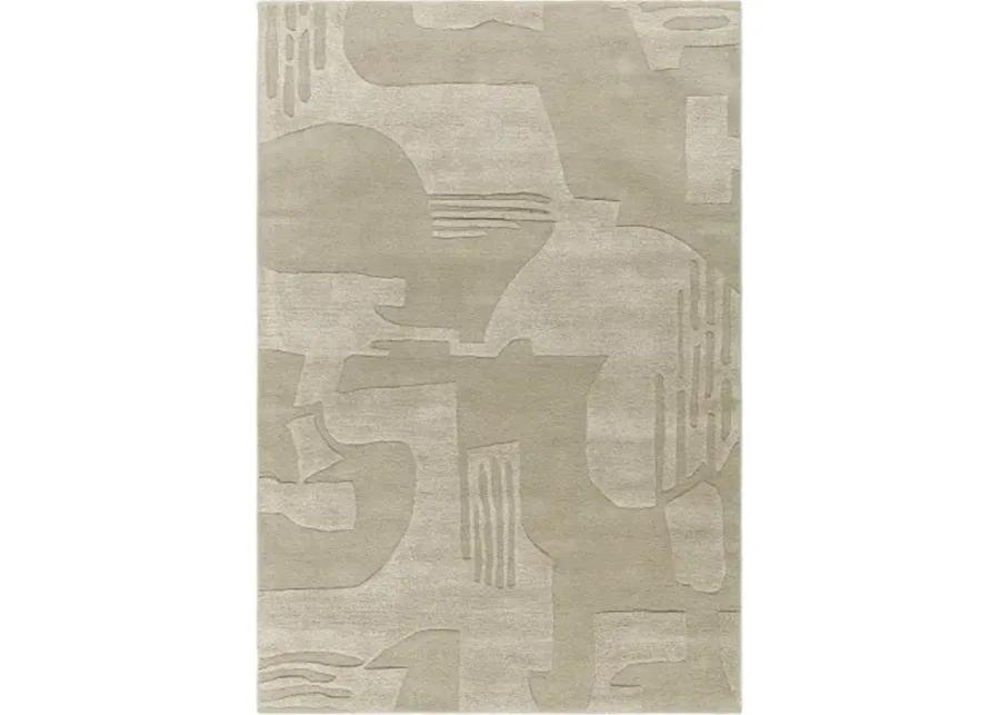 Vilnius VNS-2300 2' x 3' Hand Made Rug