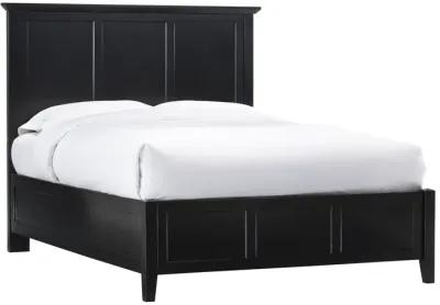 Paragon King-size Panel Bed in Black