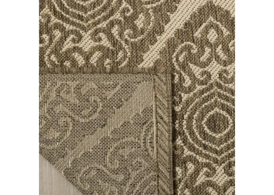 LINDEN 132 Collection LND132C-4 Cream / Beige 4' X 6'