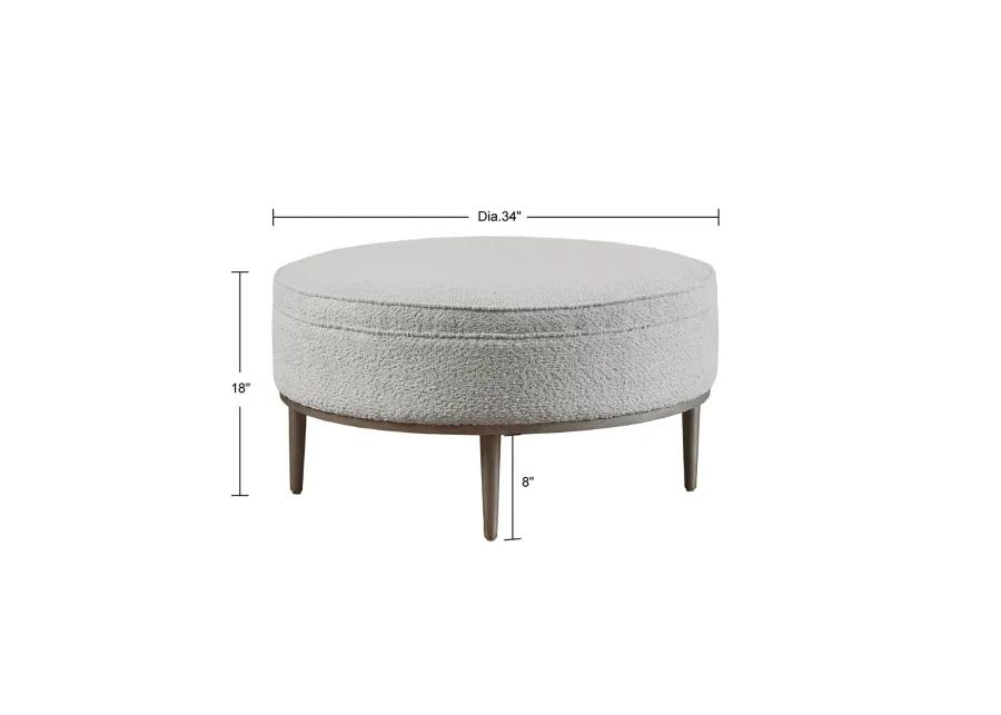 Madison Park Harriet Cocktail Ottoman 