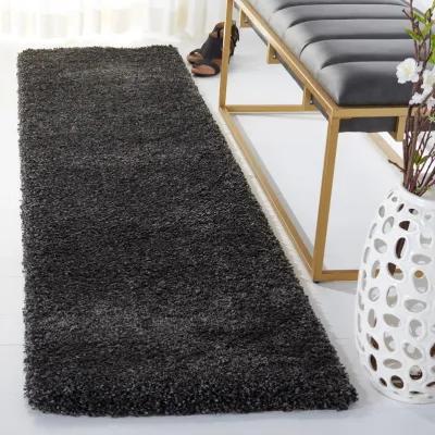 MILAN SHAG Runner Power Loomed 2' x 16' Rug