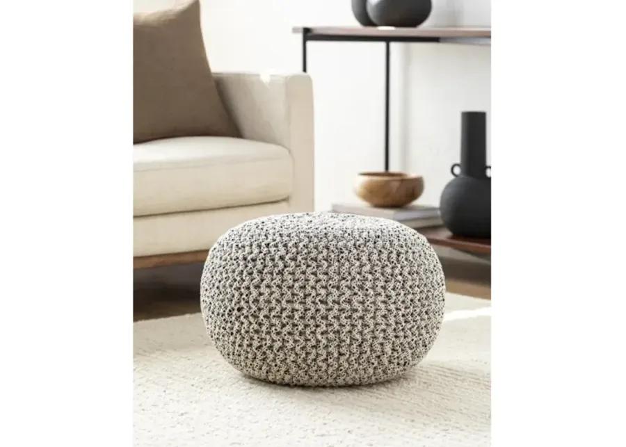 Gravity GRPF-001 14"H x 20"W x 20"D Pouf