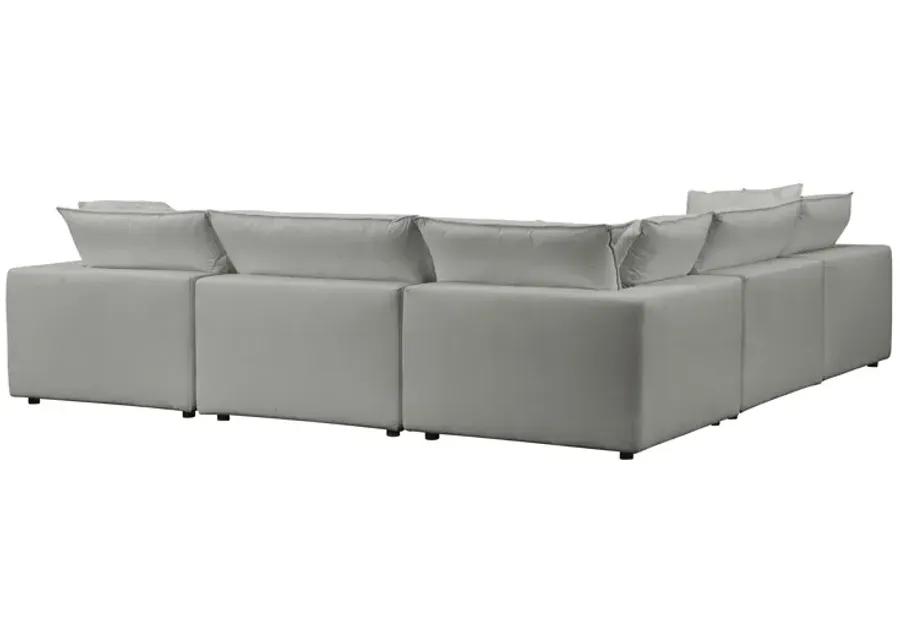 Cali Slate Modular L-Sectional