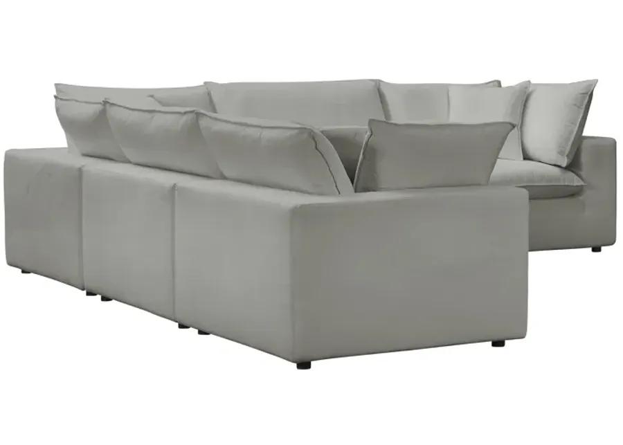 Cali Slate Modular L-Sectional